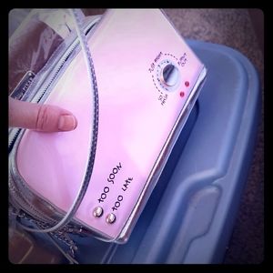 Betsey Johnson toaster purse